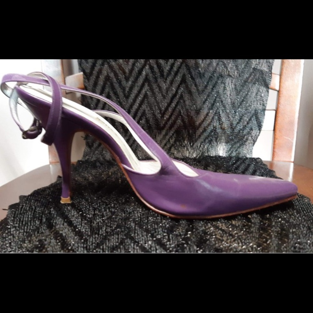 Strapped Heels - Picture 2 of 2